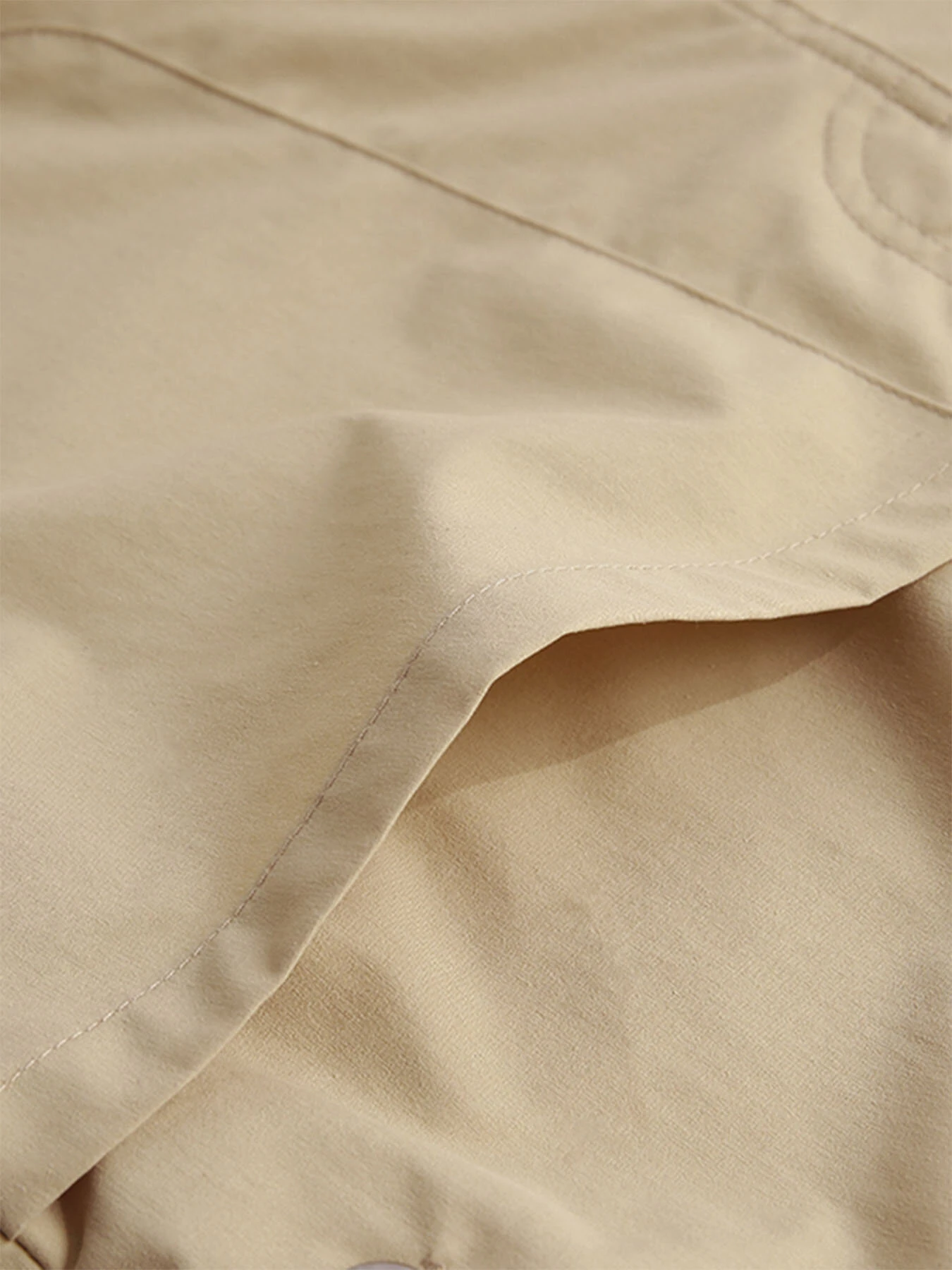 (image for) INCERUN Men Bib Pants Solid Color Jumpsuits Multi Pockets Casual Suspenders Cargo Overalls Fashion Men Jumpsuit S-5XL