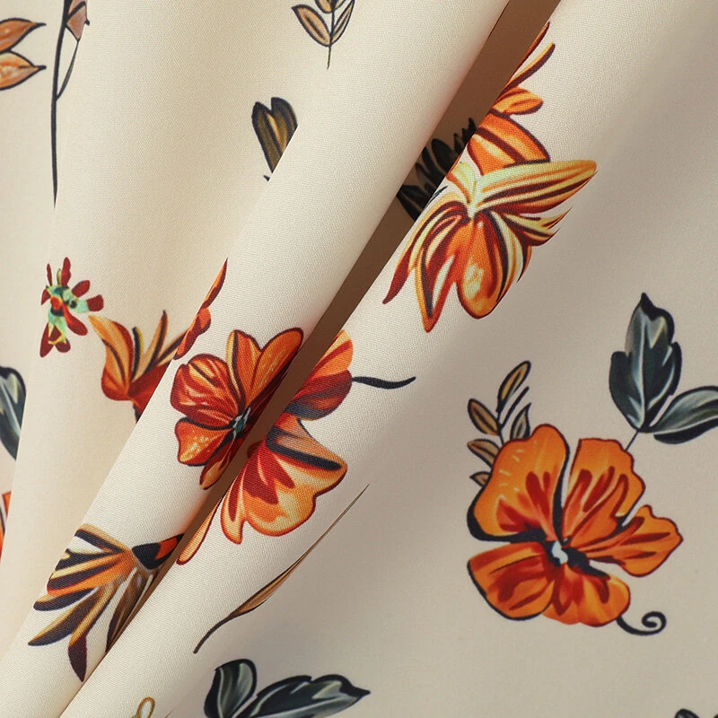 (image for) INCERUN Mens Fashion Hawaiian Beach Style Floral Print Short Sleeve Shirt